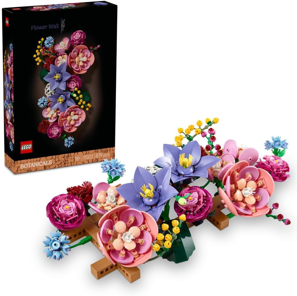 LEGO Botanicals Flower Wall 11503 — image 1