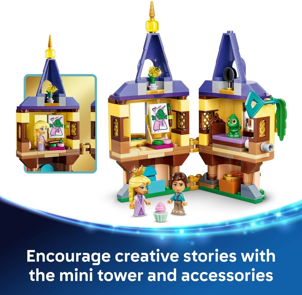 LEGO Disney Princess Rapunzel's Mini Tower 43294