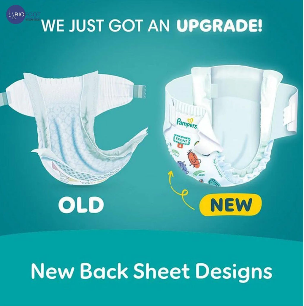Pampers Rash Protection Taped Diapers, Size 3, 6-10kg, Carry Pack, 17 Count