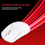 HyperX Pulsefire Haste 2 Wireless Gaming Mouse Ultra Lightweight — White — product image 4