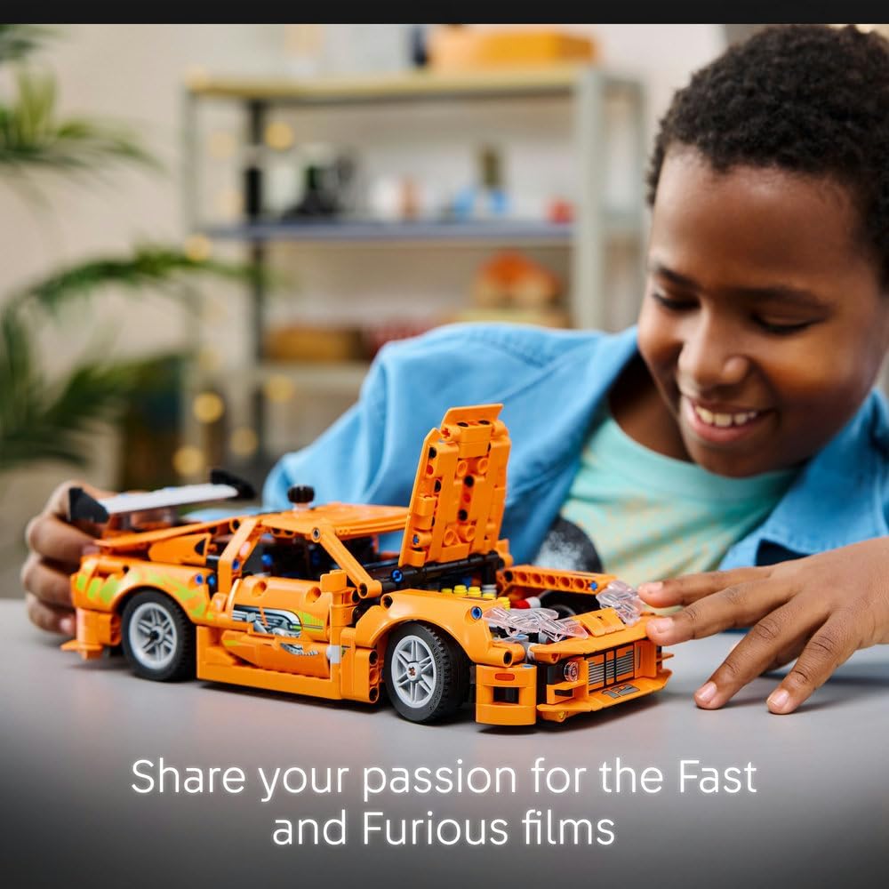 LEGO Technic Fast and Furious Toyota Supra MK4 42204 — image 6