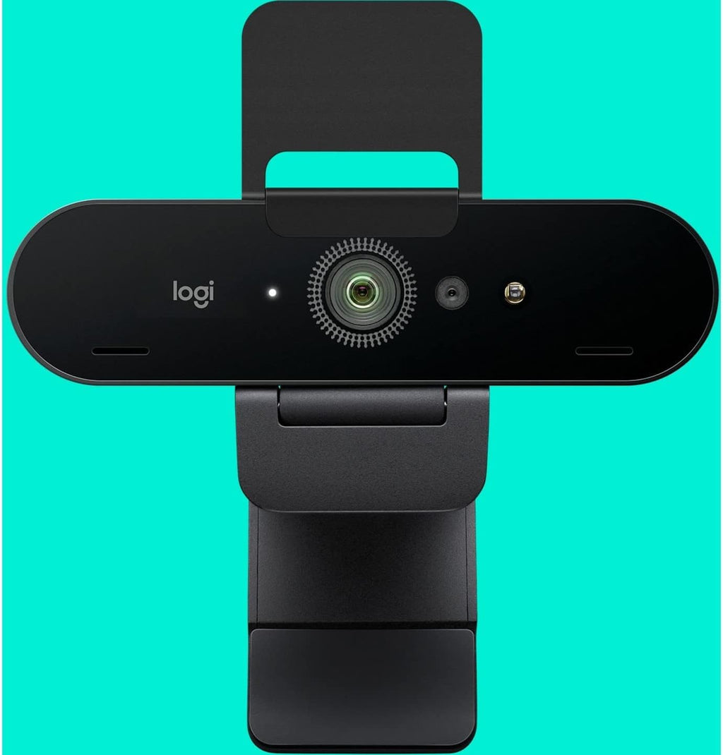 Logitech 4K PRO Webcam — Black