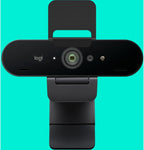 Logitech 4K PRO Webcam — Black