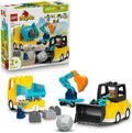 LEGO DUPLO 3 in 1 Construction Vehicles 10475 — image 1