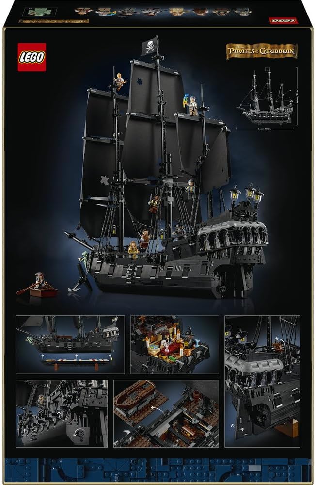 LEGO Icons Captain Jack Sparrow's Pirate Ship 10365 — image 11