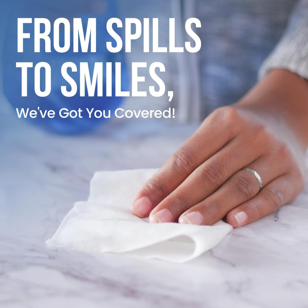 Nice Touch Facial Tissue - 2-Ply X 48 Cube Boxes of 100 Sheets Each - 4800 Premium Soft Feel and Absorbent Tissues — additional view 3