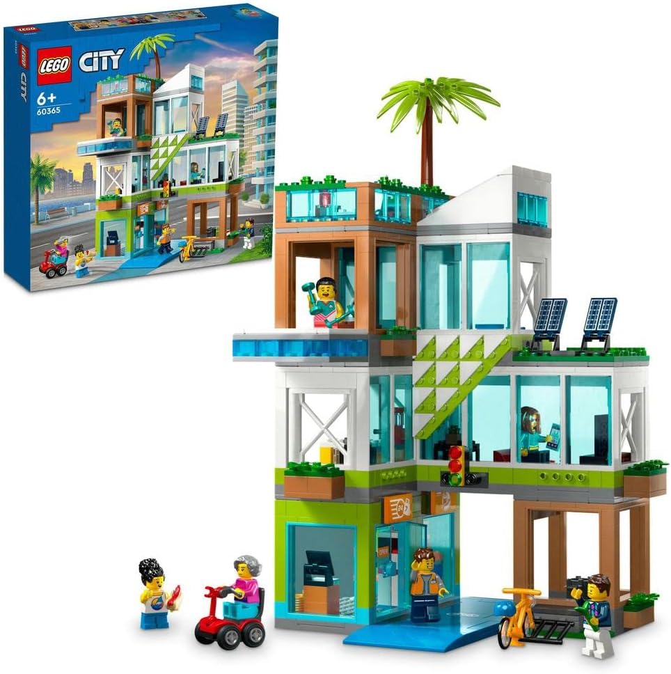 LEGO City Apartment Building 60365