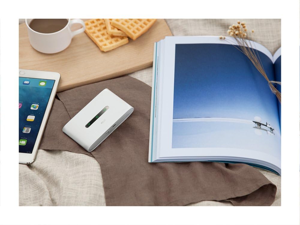 TP-Link M7300 4G Low-Cost Travel Wi-Fi, Mobile Wi-Fi Hotspot (Share Wi-Fi with Up to 11 Devices, Long Lasting Battery for Up to 10 Hours of Working, Easy to Use, Unlocked)