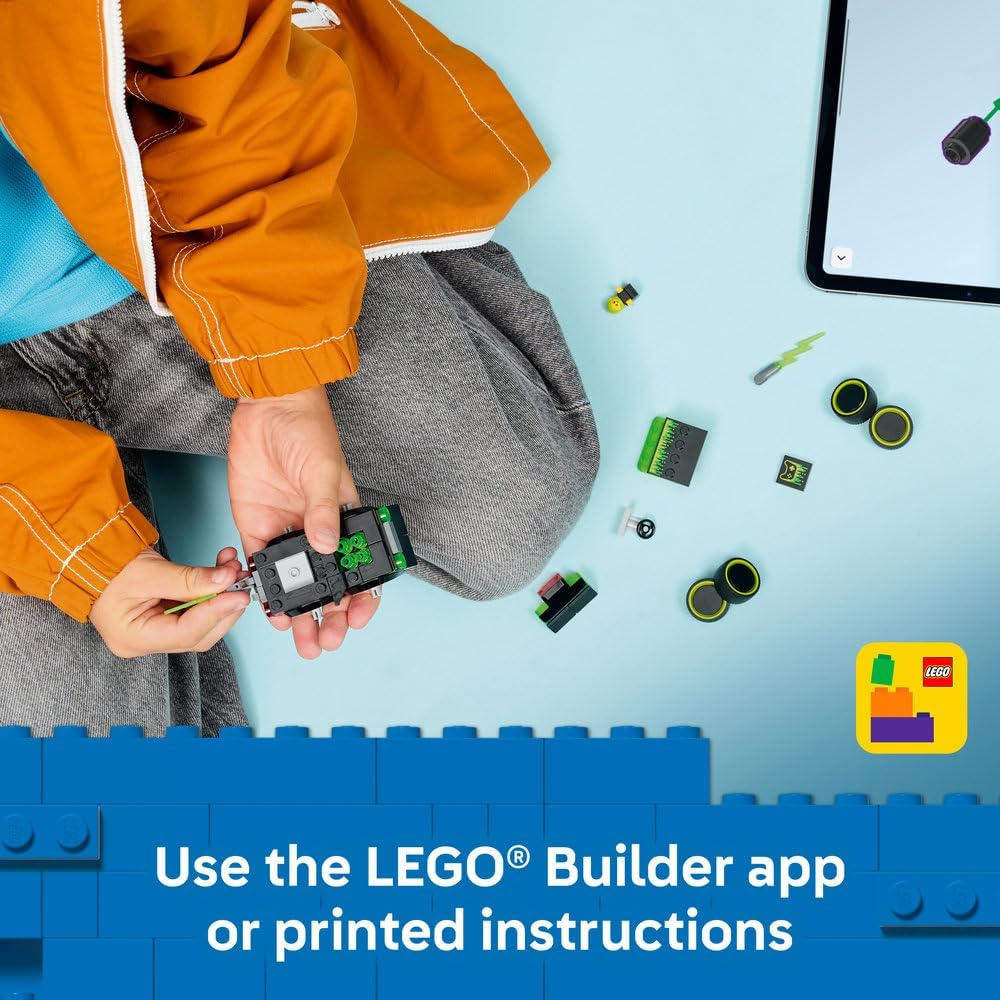 LEGO City Rides – Gaming Race Car 60484