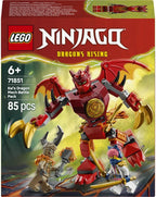LEGO NINJAGO Kai's Dragon Mech Battle Pack 71851