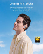 Baseus Bass BP1 Pro Noise-Cancelling Earbuds — Ocean Blue
