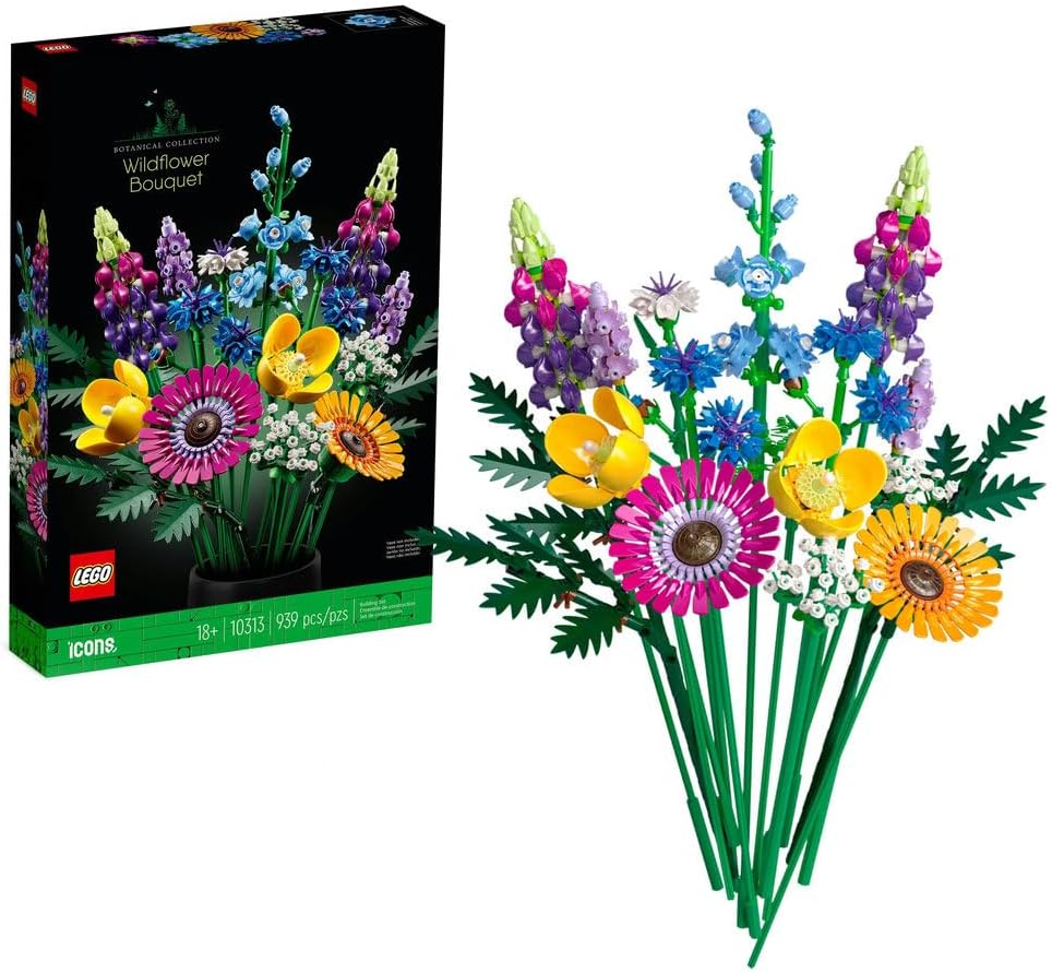LEGO 10313 Icons Wildflower Bouquet Set — image 1