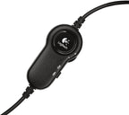Logitech H151 Headset — Black