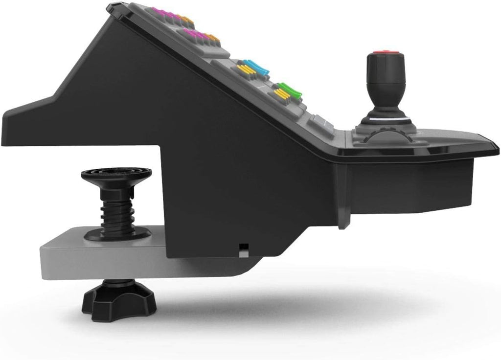 Logitech G Saitek Heavy Equipment Side Panel — Black