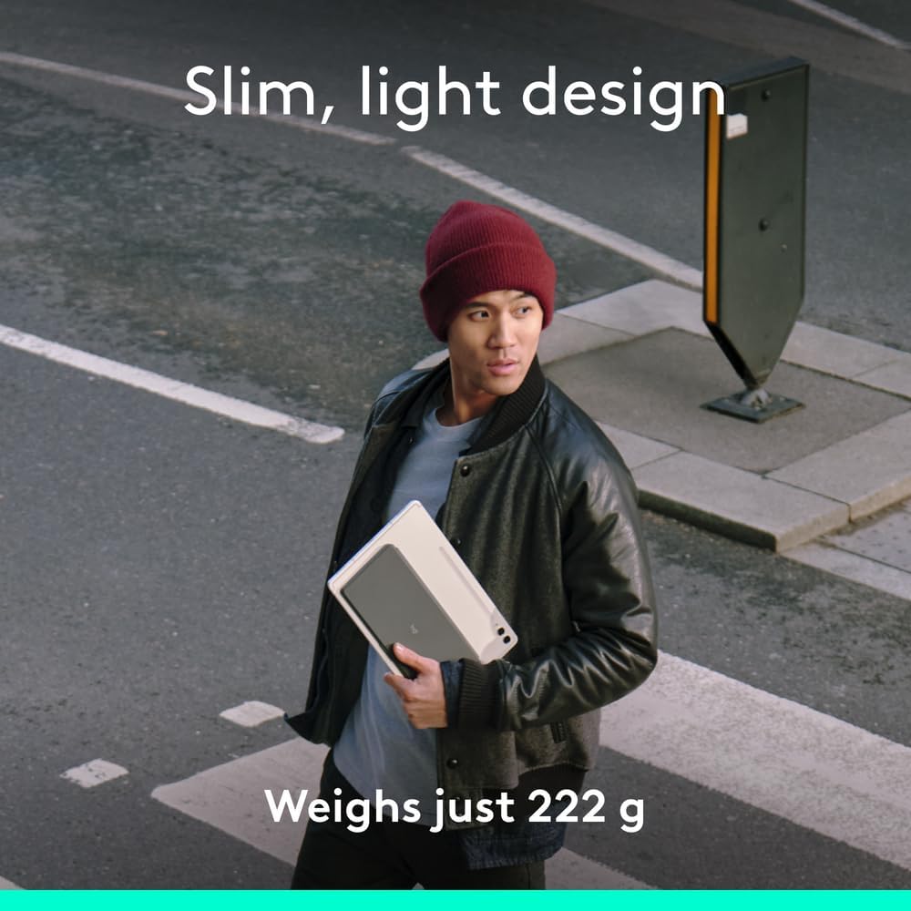 Logitech Keys-To-Go 2 Keyboard — Graphite