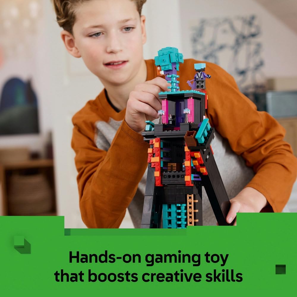 LEGO Minecraft The Enderman Tower 21279 — image 6