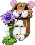 LEGO Creator 3in1 Cute Hamster with a Flower 31376 — image 10