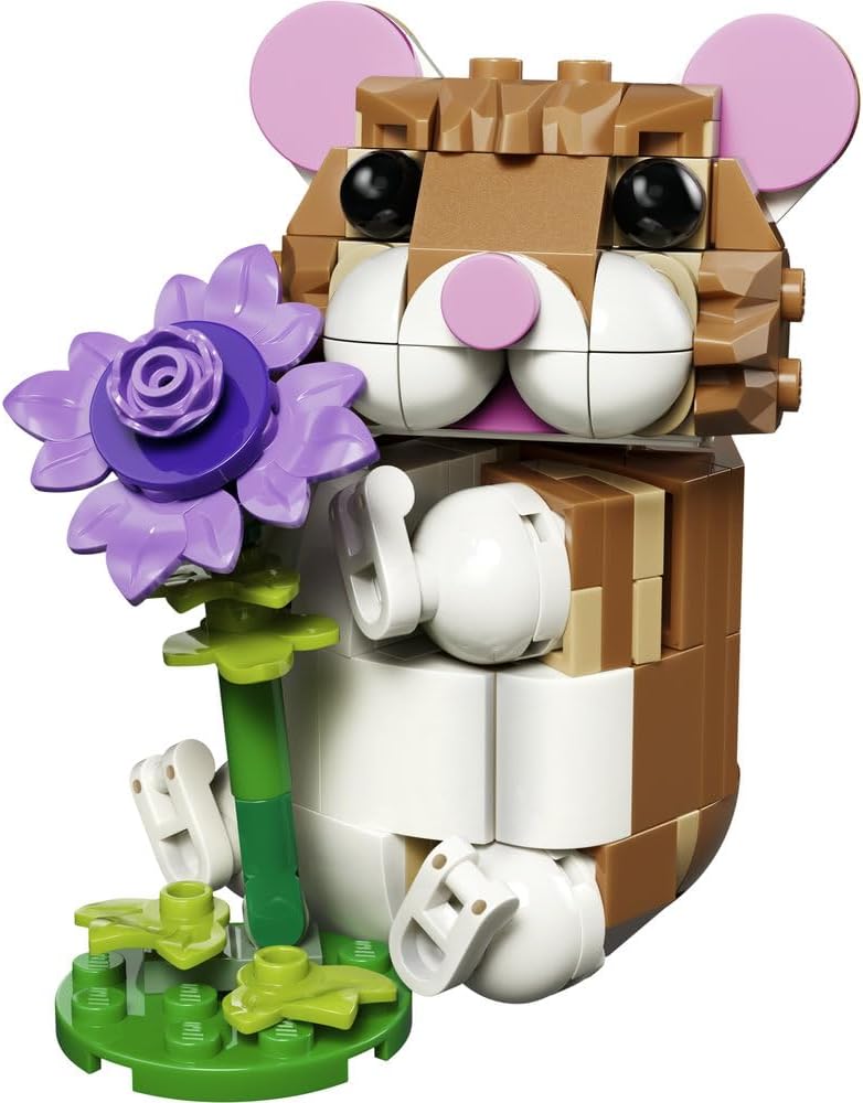 LEGO Creator 3in1 Cute Hamster with a Flower 31376 — image 10