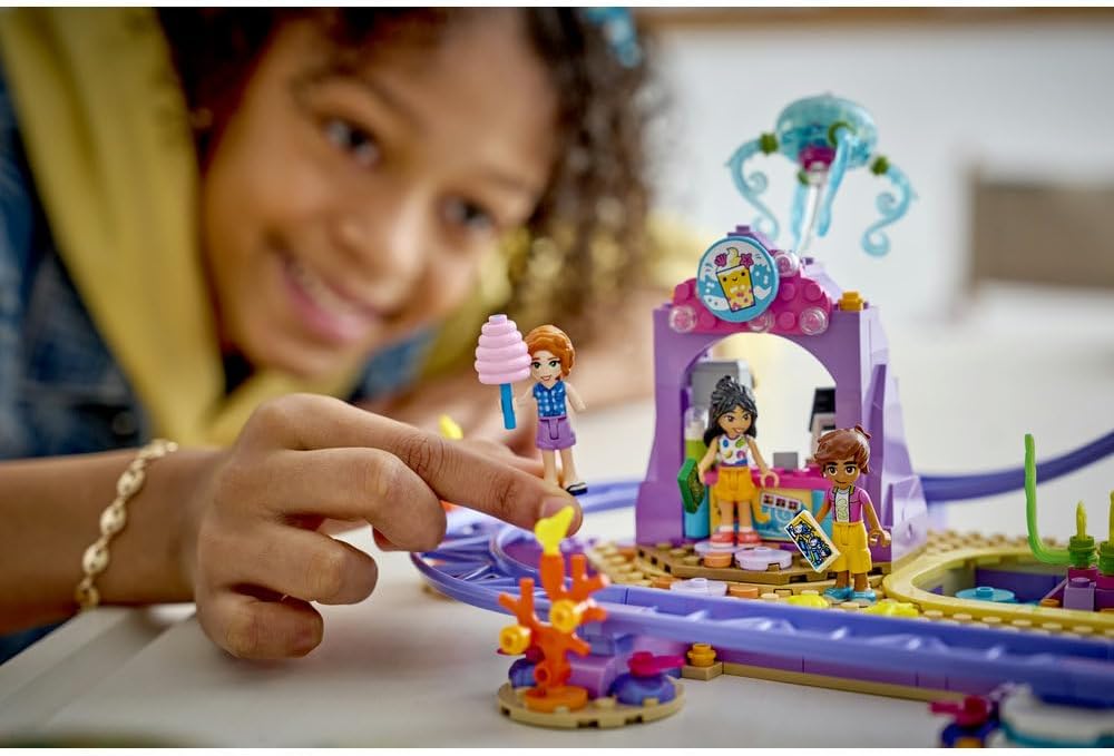 LEGO Friends Mermaid Roller Coaster Ride 42703
