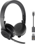Logitech Zone 900 Wireless Headset — Grey