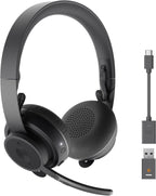 Logitech Zone 900 Wireless Headset — Grey