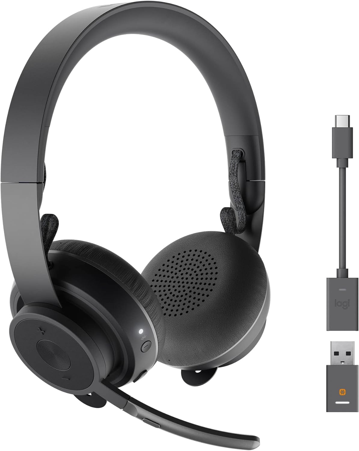 Logitech Zone 900 Wireless Headset — Grey