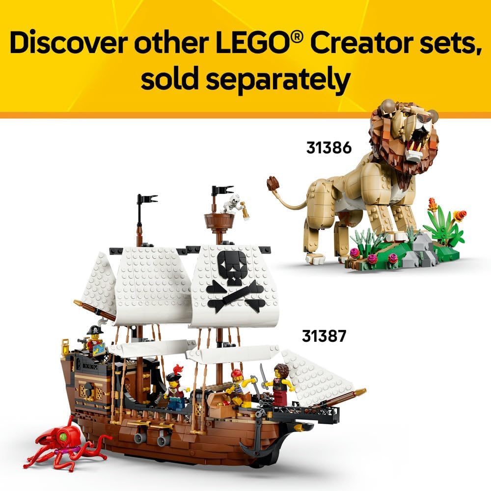 LEGO Creator 3in1 Iconic Ferris Wheel 31389 — image 8