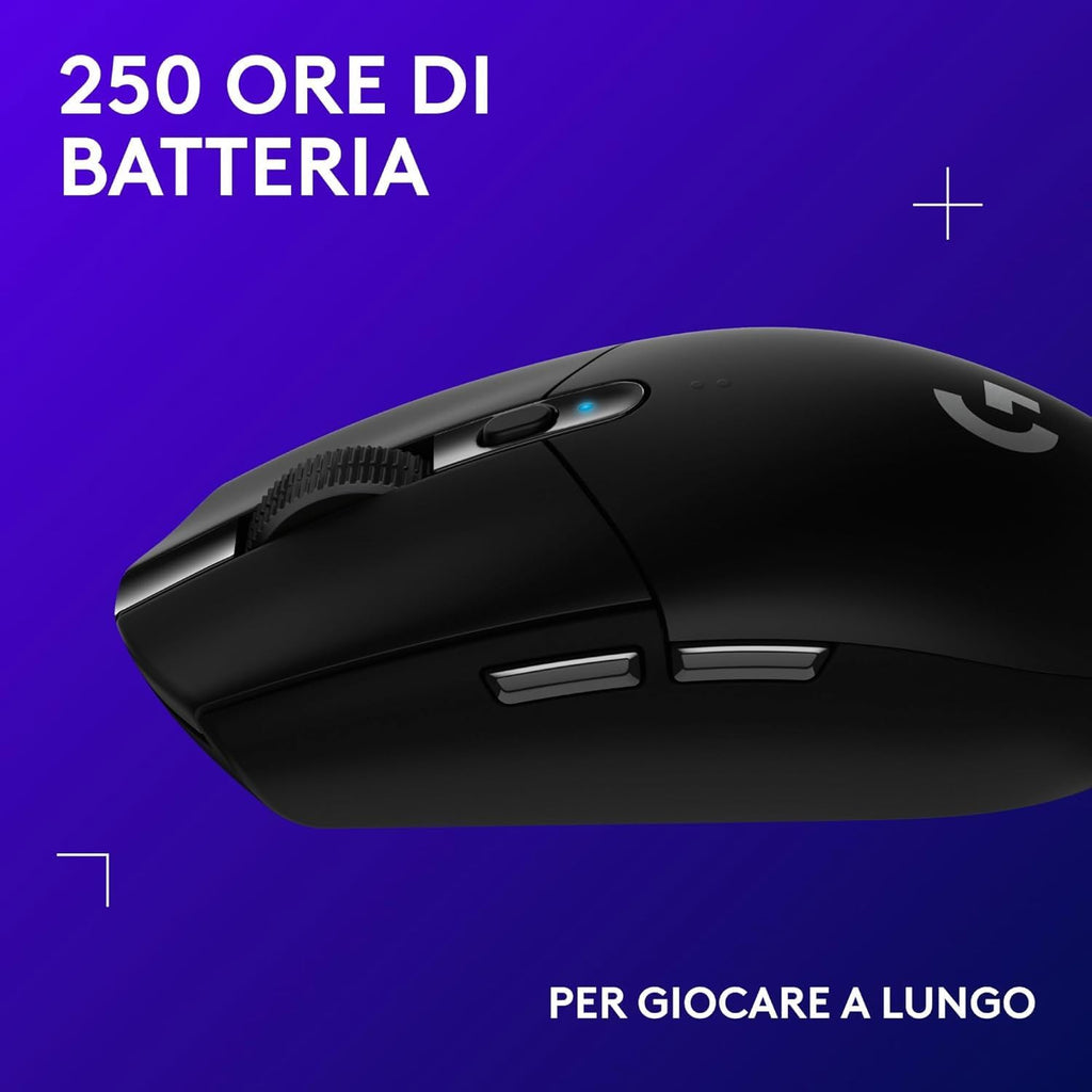 Logitech G305 Wireless Gaming Mouse — Black