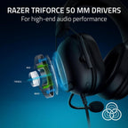Razer BlackShark V2 X PlayStation licensed Gaming Headset — product image 2