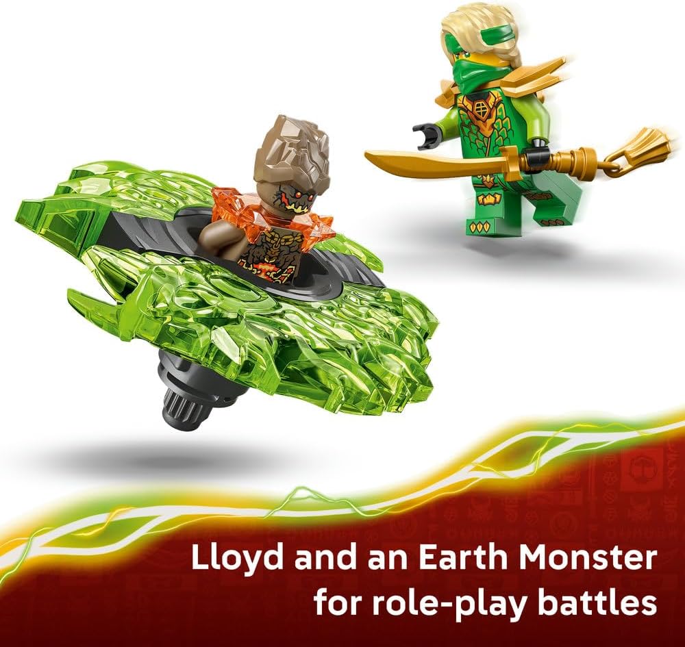 LEGO NINJAGO Lloyd vs. Earth Monster Spinner 71850