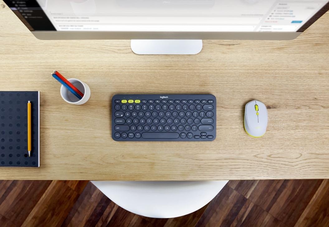 Logitech K380 Keyboard — Blue