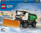 LEGO City Snowplough 60490