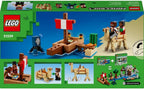 LEGO Minecraft The Pirate Ship Voyage 21259 — image 7