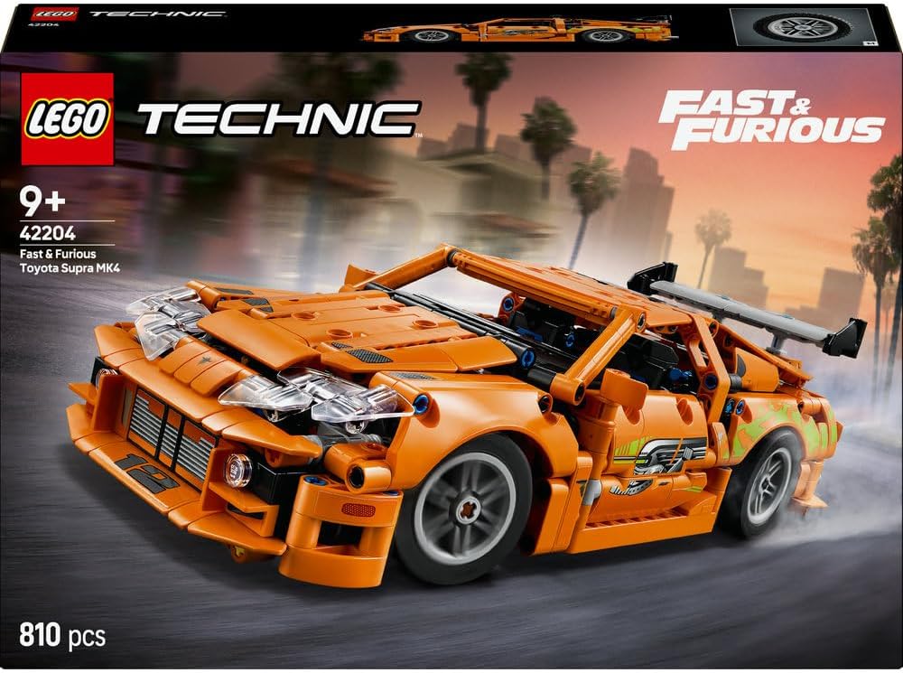 LEGO Technic Fast and Furious Toyota Supra MK4 42204 — image 9