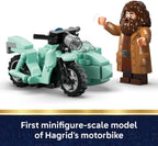 LEGO Harry Potter Hagrid & Harry's Privet Drive Escape 76459