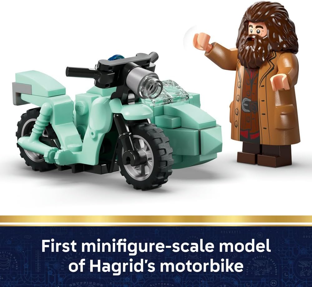 LEGO Harry Potter Hagrid & Harry's Privet Drive Escape 76459