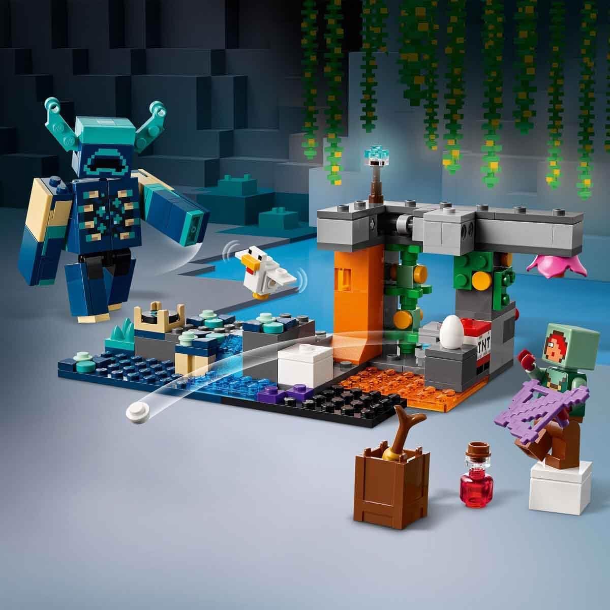 LEGO Minecraft The Warden Encounter 21274 — image 2