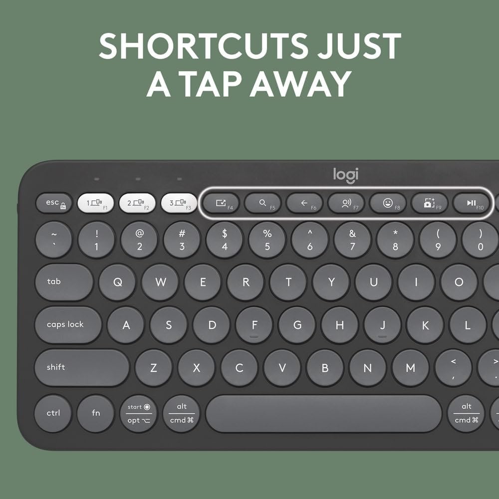 Logitech Pebble 2 Keyboard and Mouse Combo — Graphite