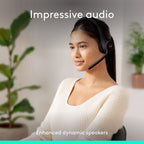 Logitech Zone 300 Headset — Black