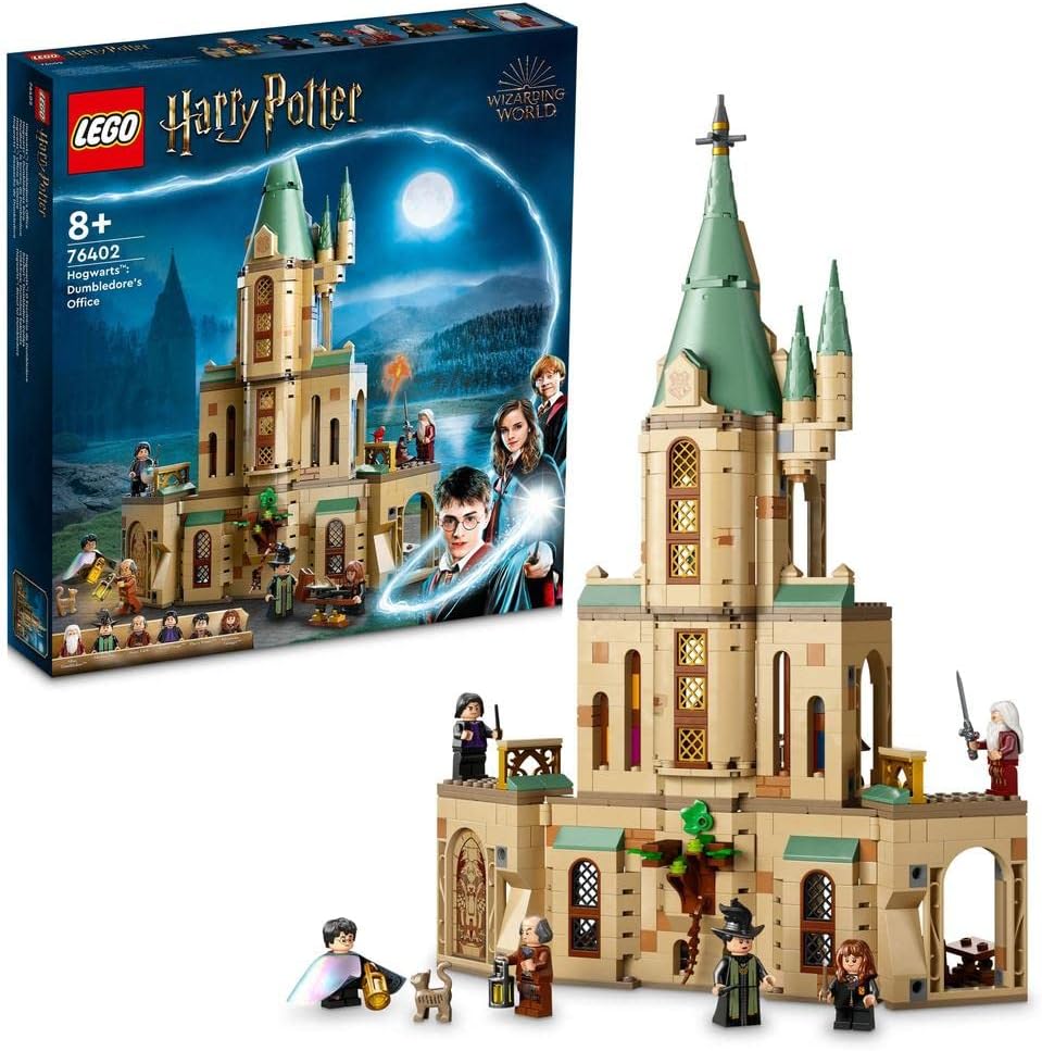 LEGO Harry Potter Hogwarts: Dumbledore's Office 76402