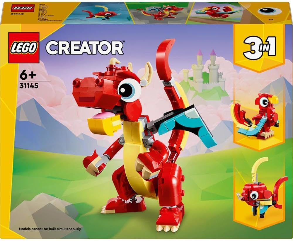 LEGO Creator 3in1 Red Dragon 31145 — image 2