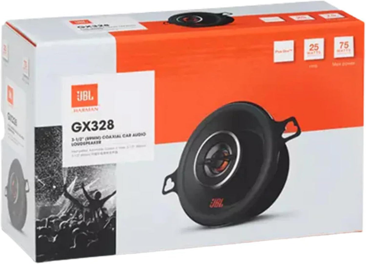 JBL GX328 3.5-Inch Coaxial Car Speakers