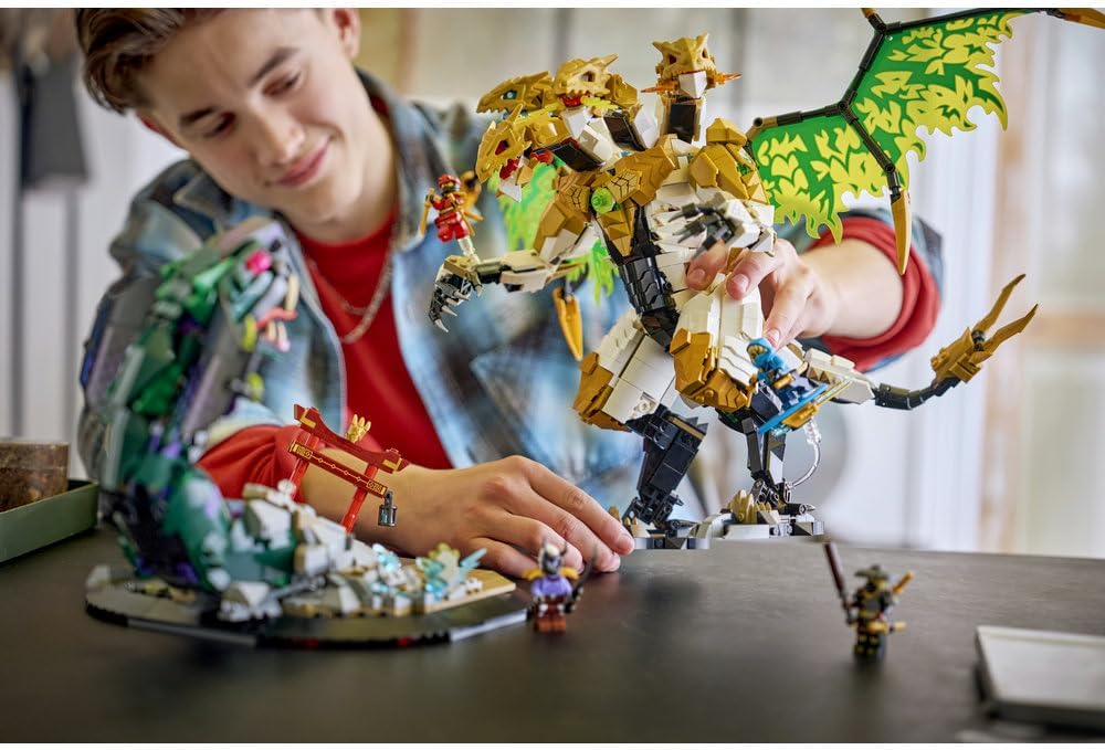 LEGO NINJAGO Ultra Dragon Battle 71872