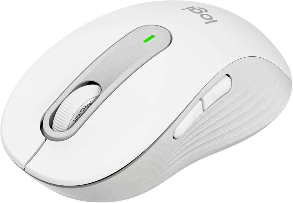 Logitech M650 Wireless Mouse — Off White