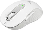 Logitech M650 Wireless Mouse — Off White