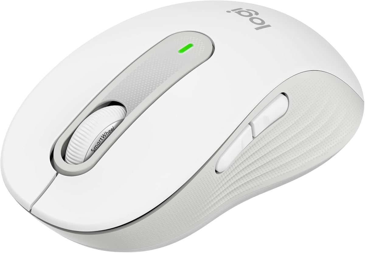 Logitech M650 Wireless Mouse — Off White