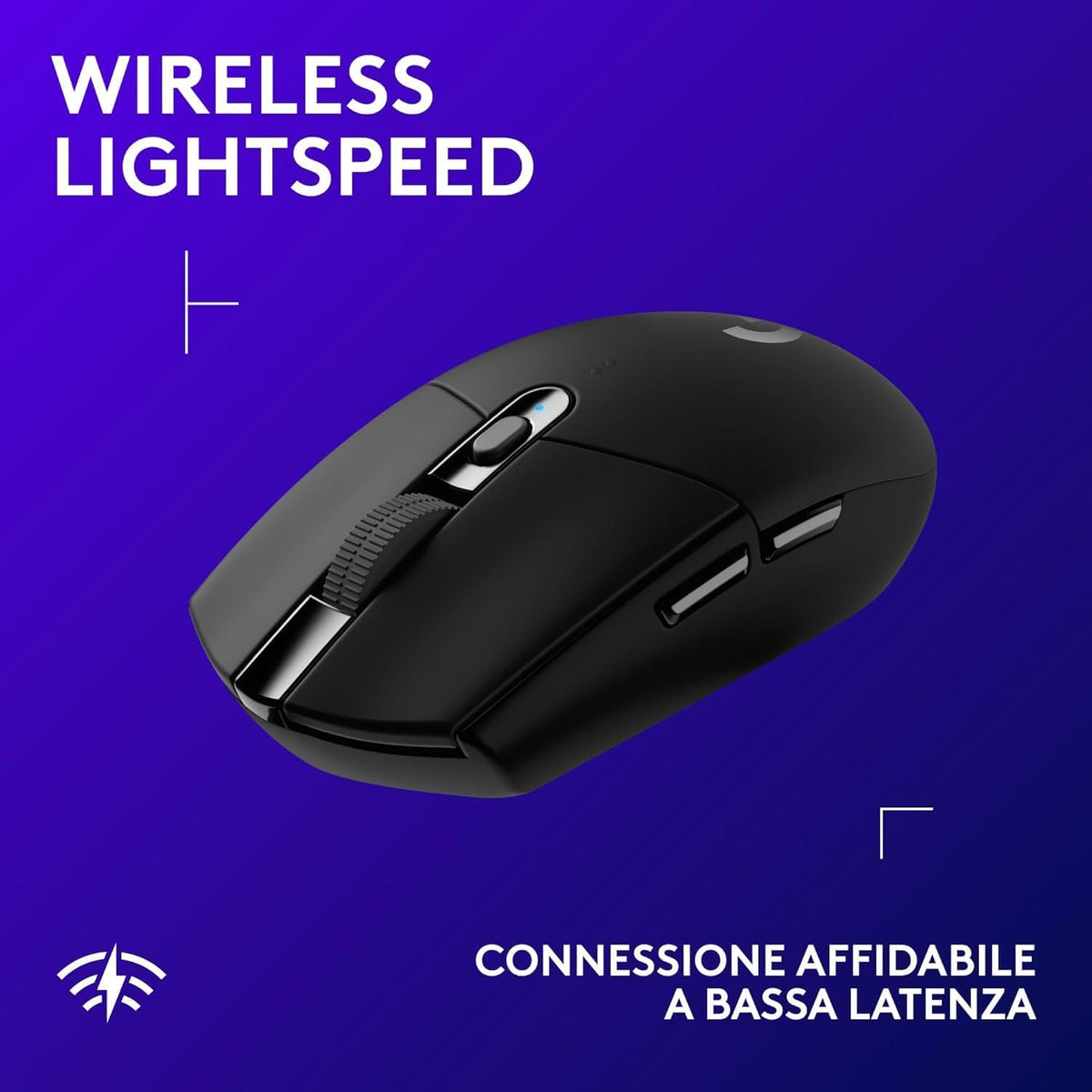 Logitech G305 Wireless Gaming Mouse — Black