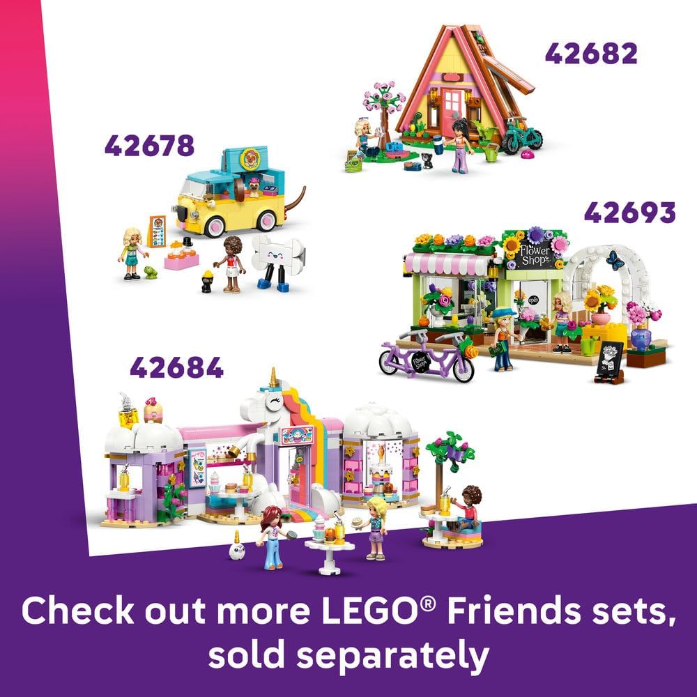 LEGO Friends Forest Tea Party 42690