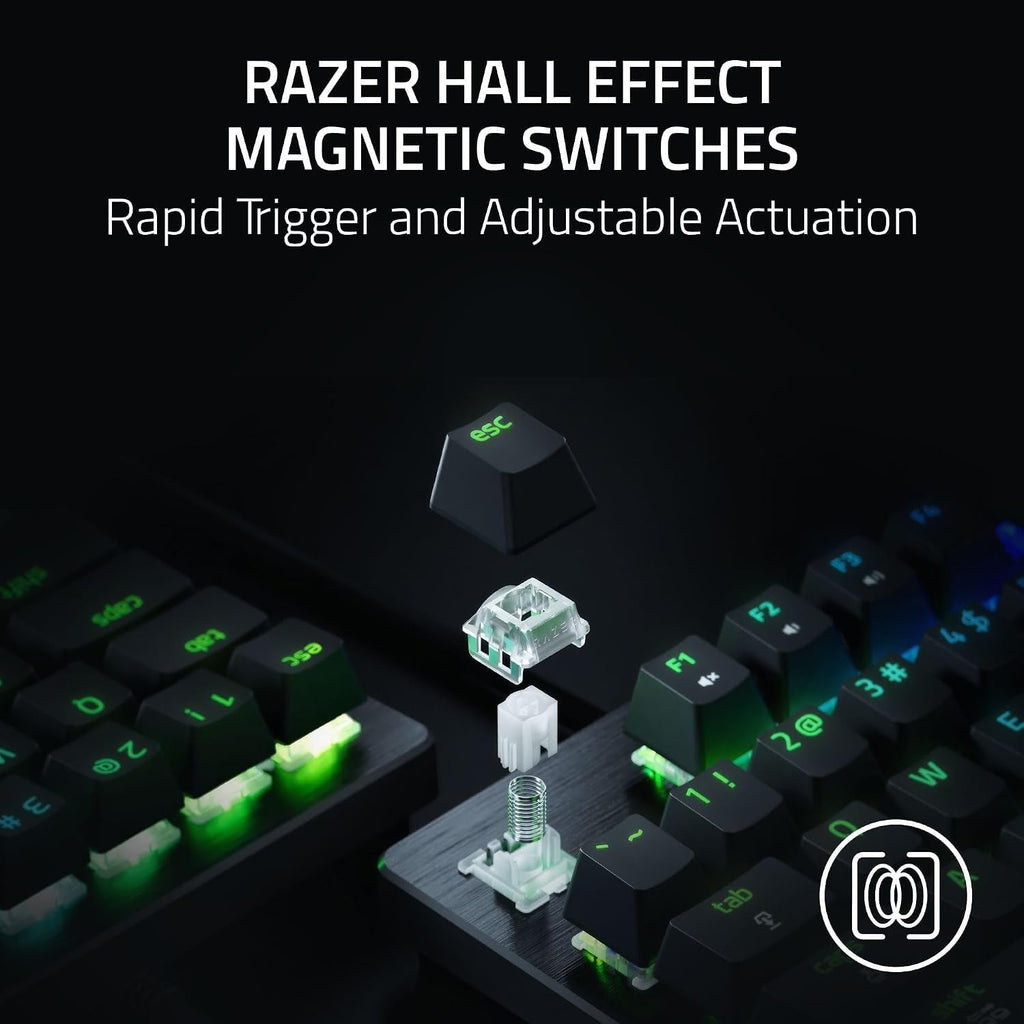 Razer Huntsman V3 HE Magnetic Mini 65% 8KHz — product image 2