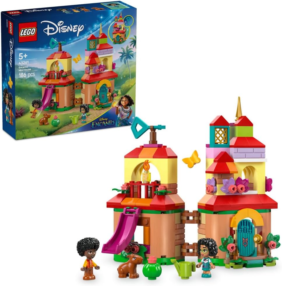 LEGO Disney Encanto Mini House 43261